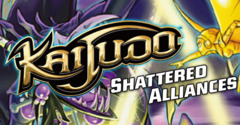 Shattered Alliances Kaijudo Booster Pack